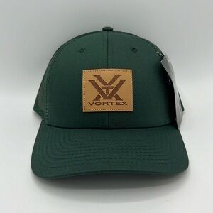 VORTEX GREEN MESH TRUCKER BALL CAP HAT BRAND NEW WITH TAGS OSFM
